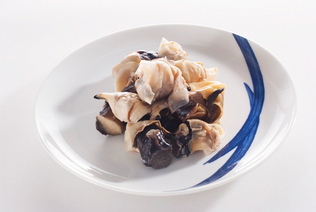 Cooked turret snails (Asia)