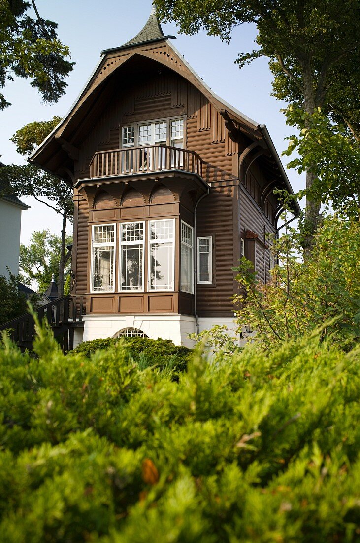 Chalet zwischen Bansin und Heringsdorf auf der Insel Usedom