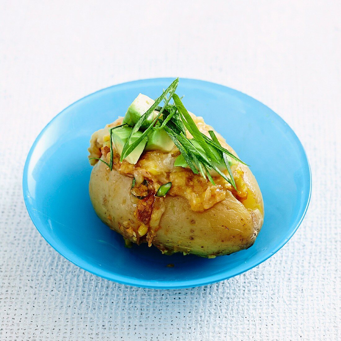 Ofenkartoffel mit Thunfisch und Mais