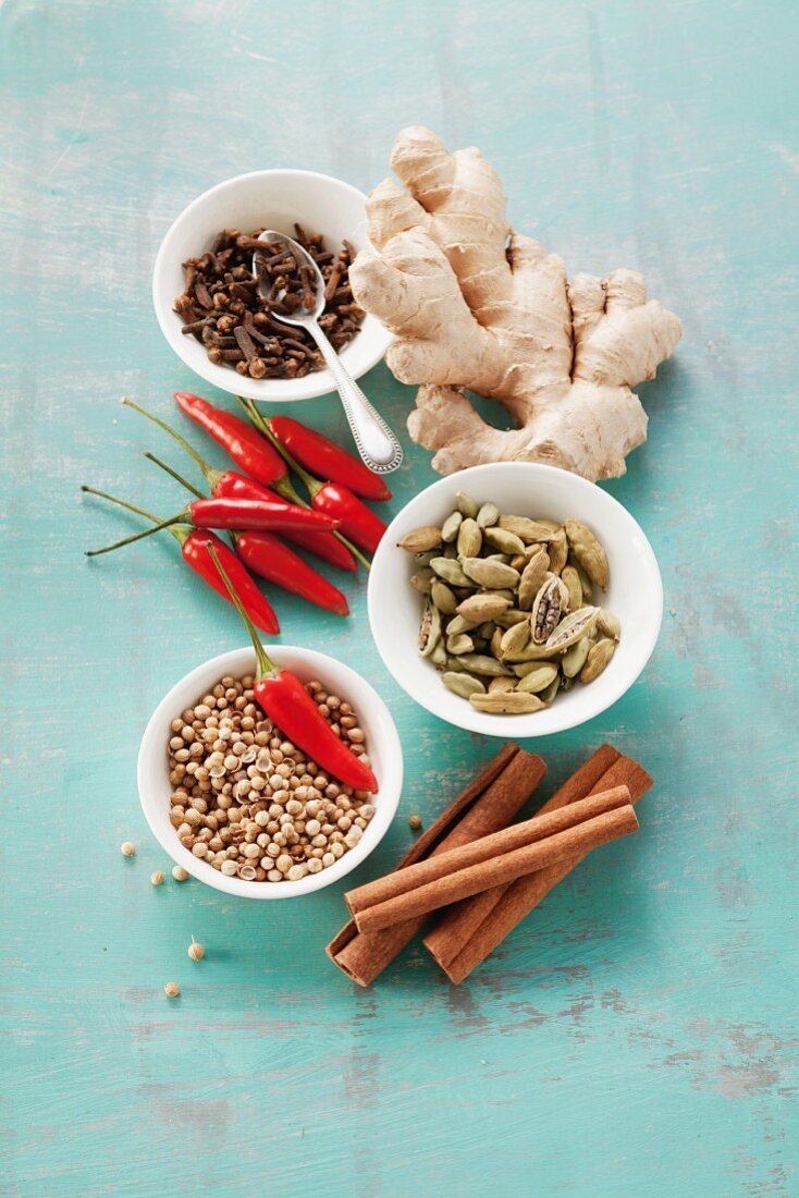 Spices for making smoothies