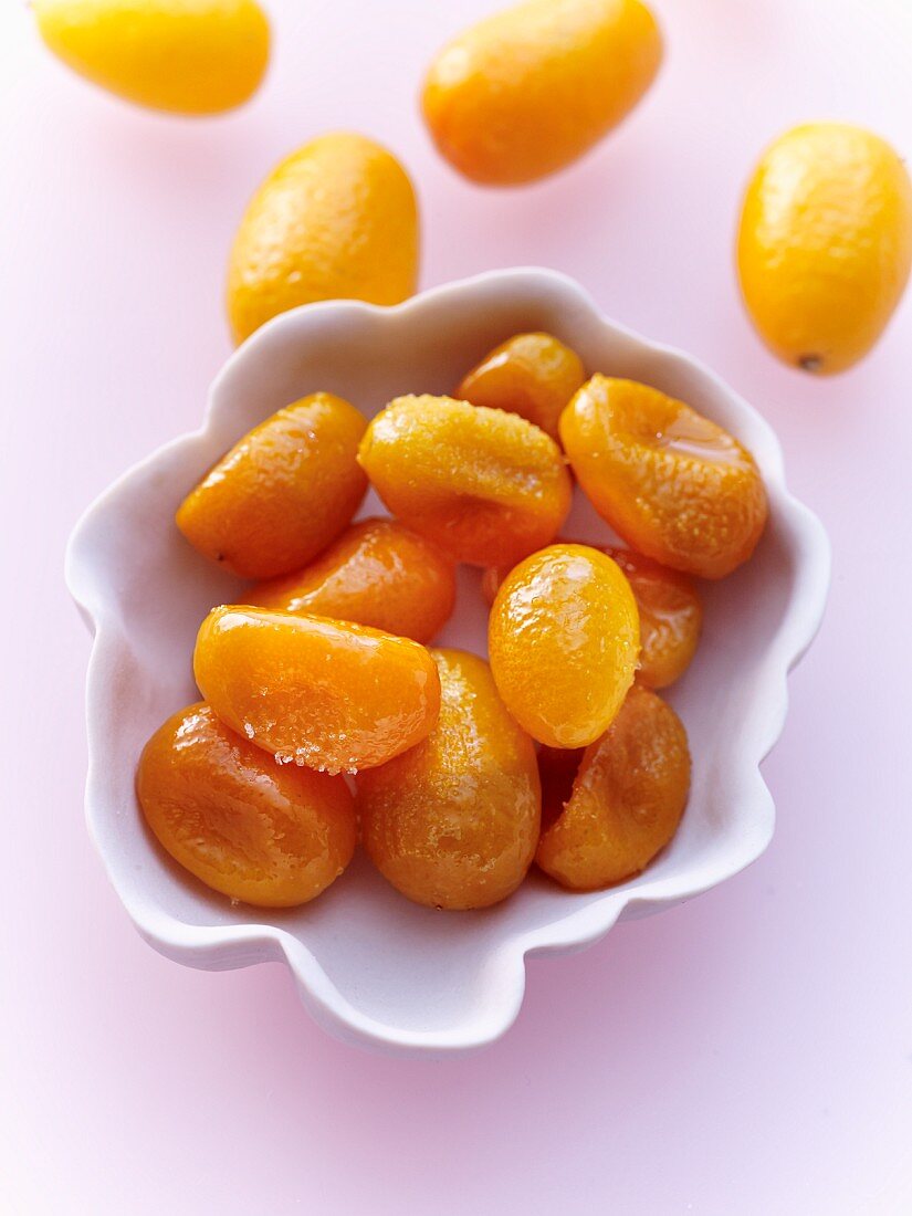 Kumquat confit