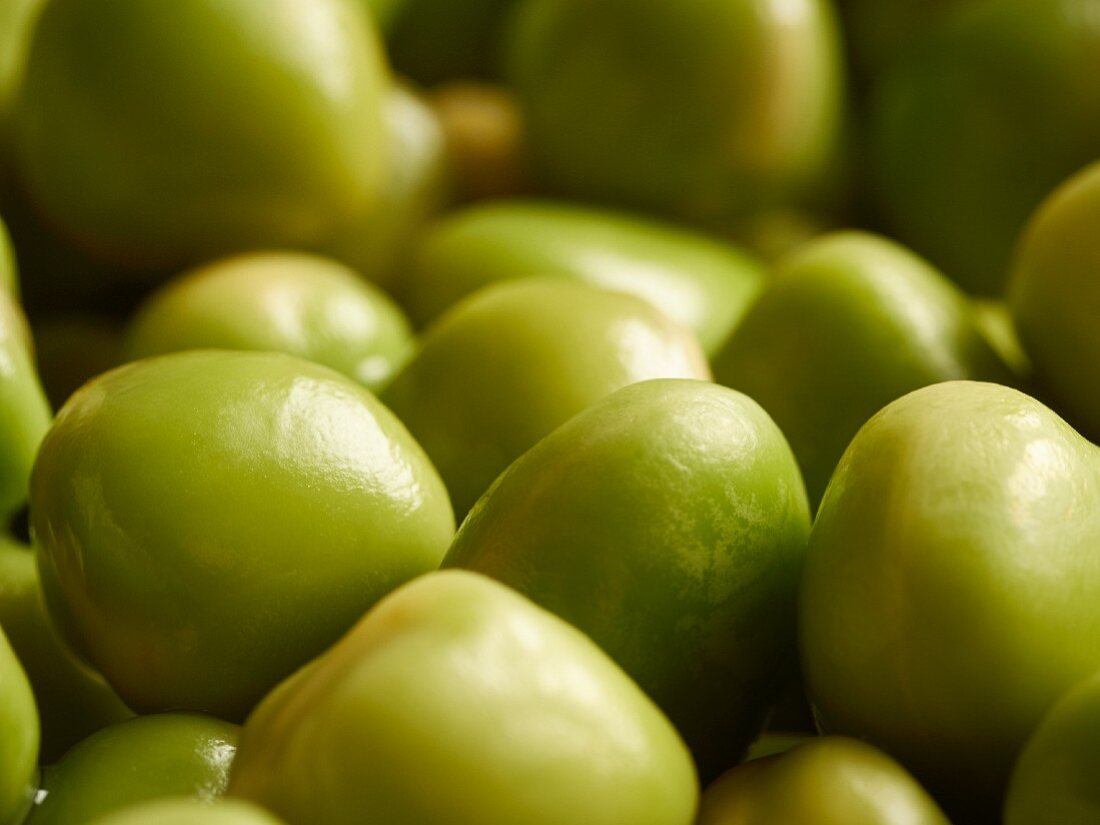 Soaked marrowfat peas (close-up)