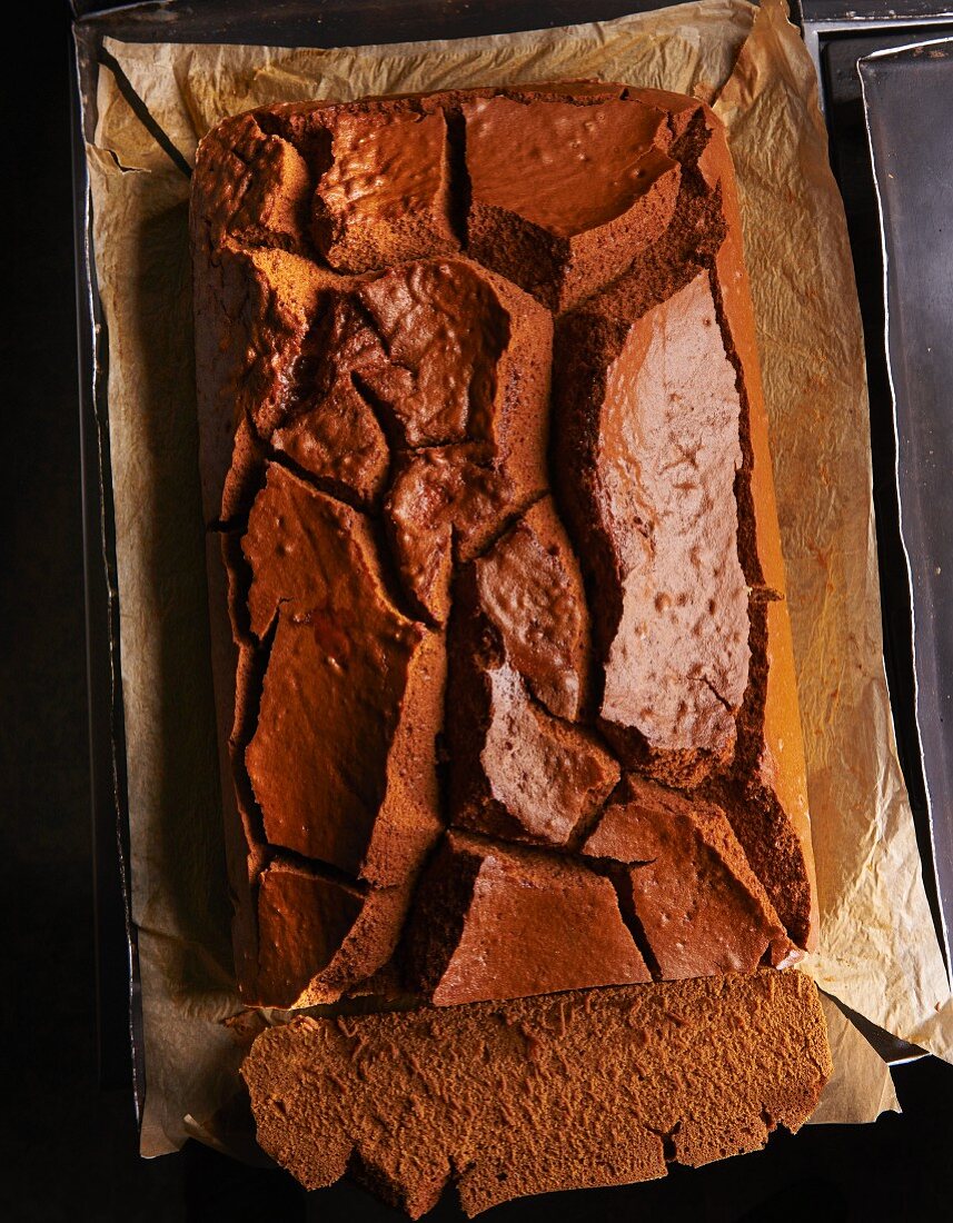 Pain d'épices (Kuchen mit Honig und Lebkuchengewürzen, Frankreich)