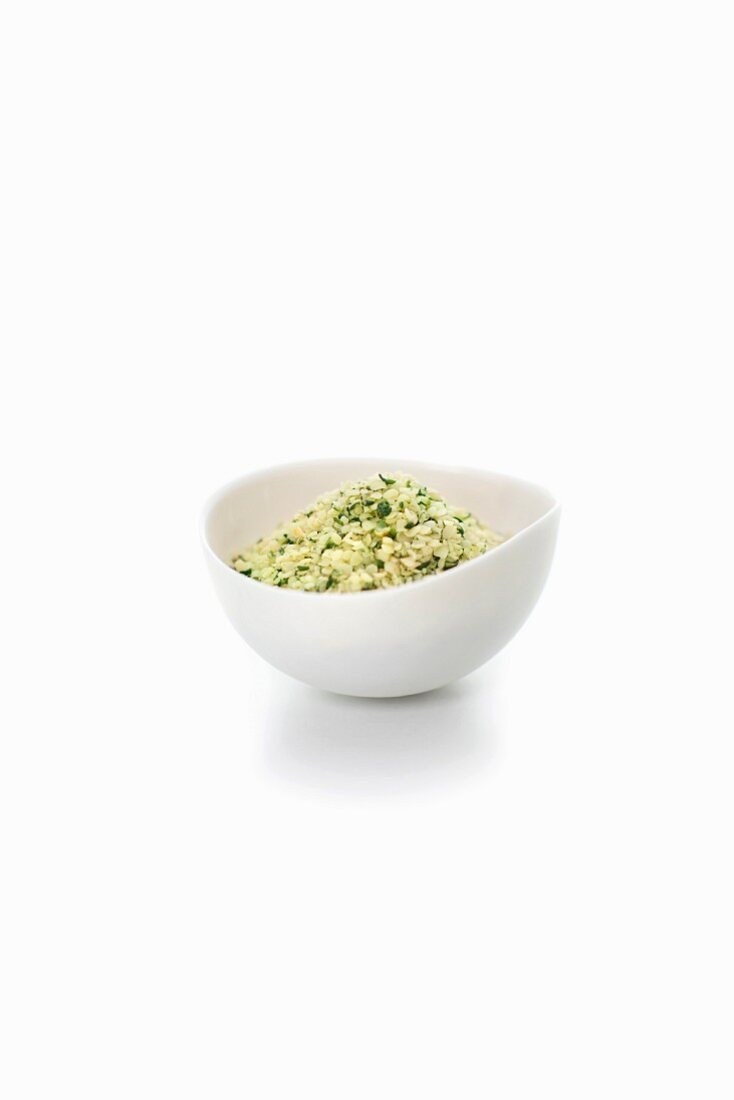 A bowl of hemp