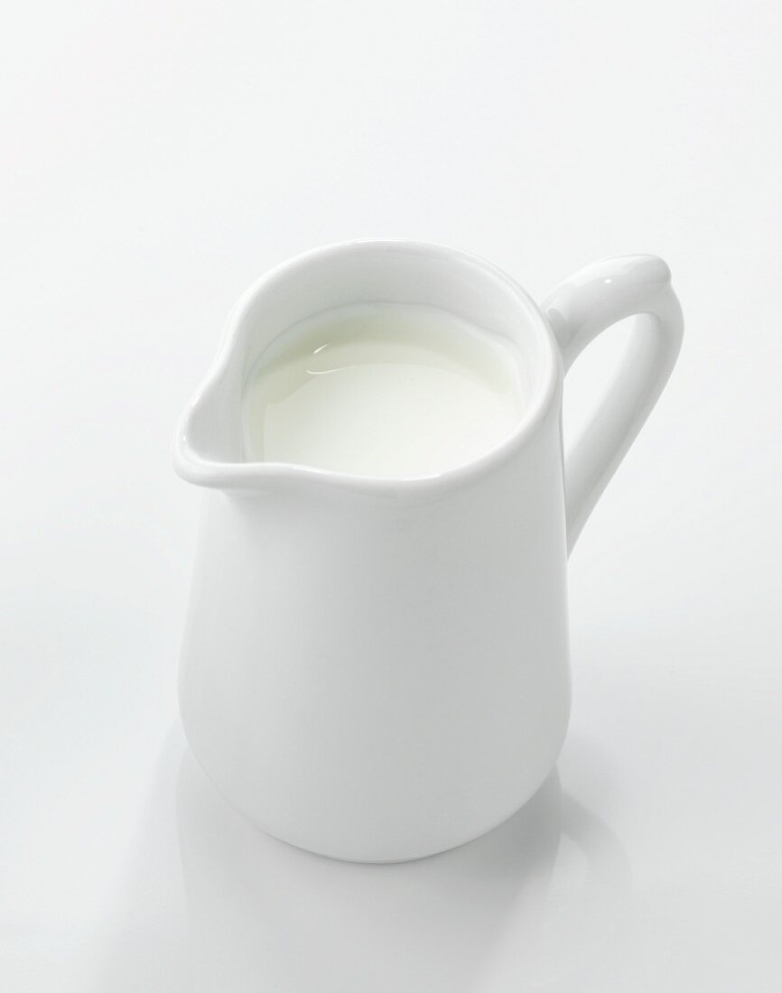 A jug of cream