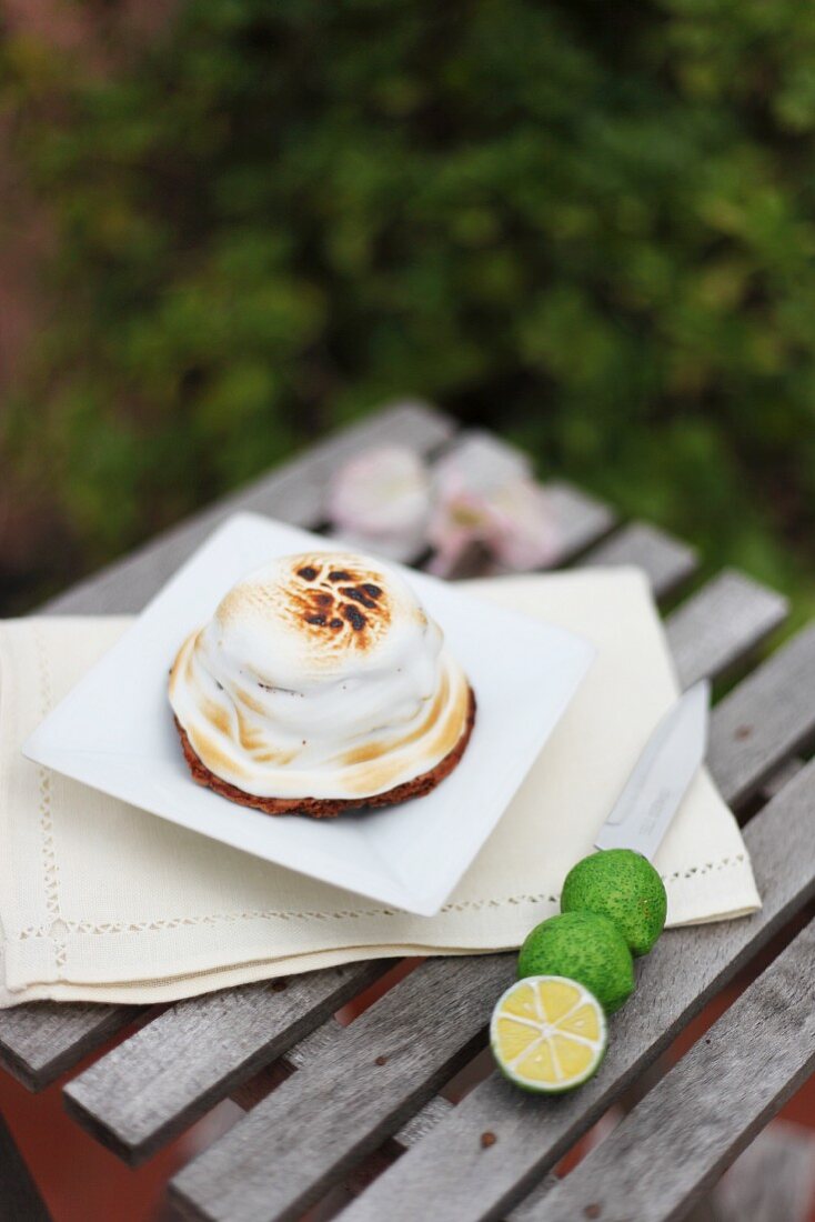 Gratinierter Minikuchen