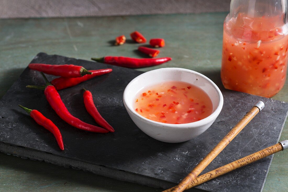 Sweet chilli sauce (South East Asia classic)