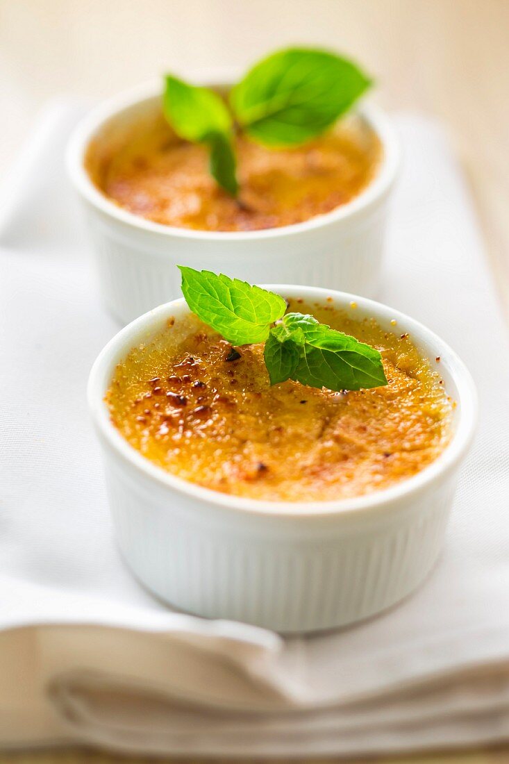 Crema catalana (roasted vanilla cream, Spain)