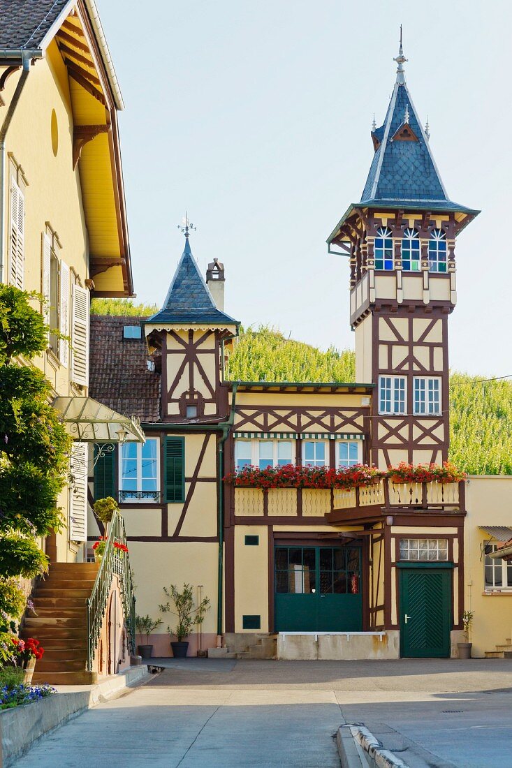 Domaine Trimbach, Ribeauvillé, Alsace