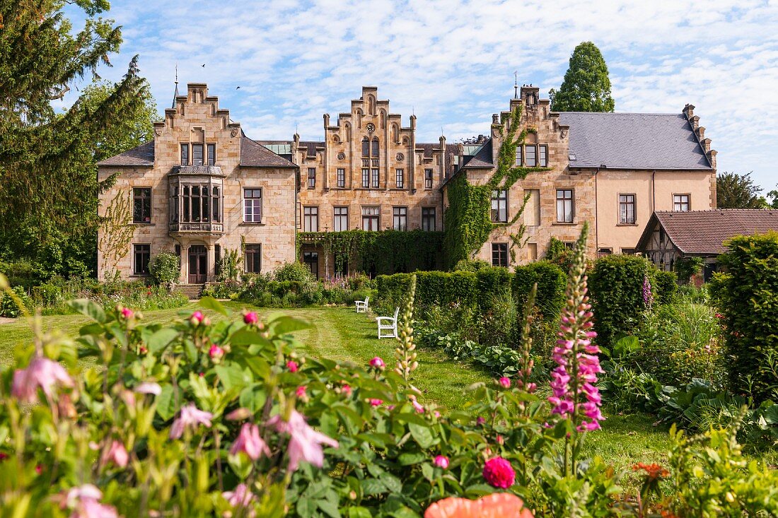 The lavish Schloss Ippenburg and ground, Bad Essen