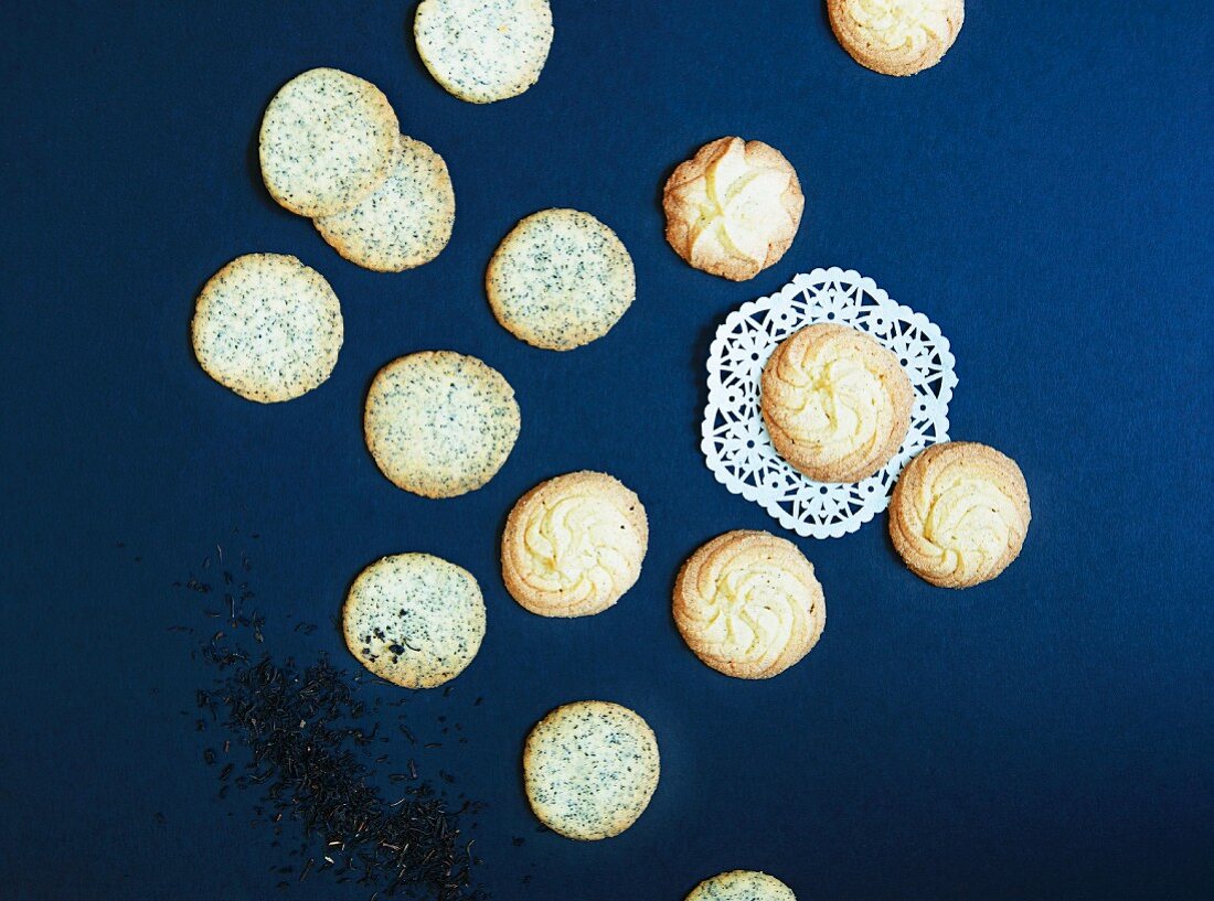 Earl Grey Cookies und Kardamom-Cookies