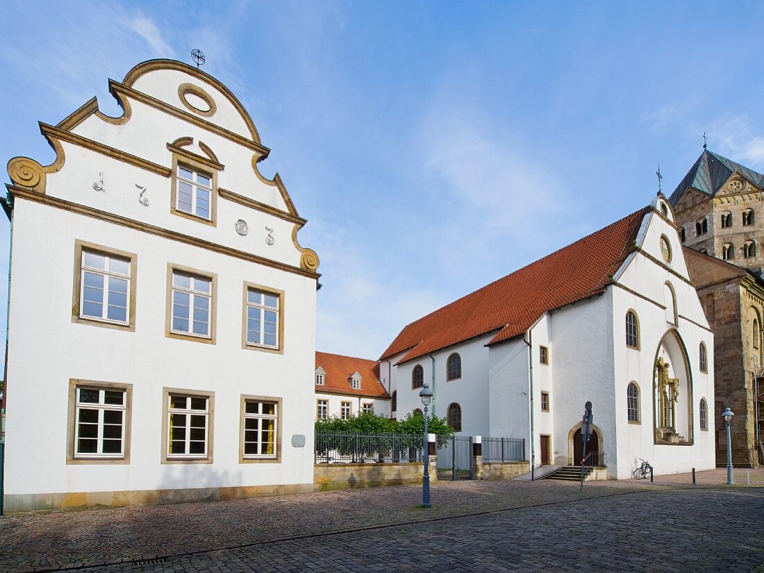 The Carolinum Gymnasium in Osnabrück, one of the oldest schools in Germany