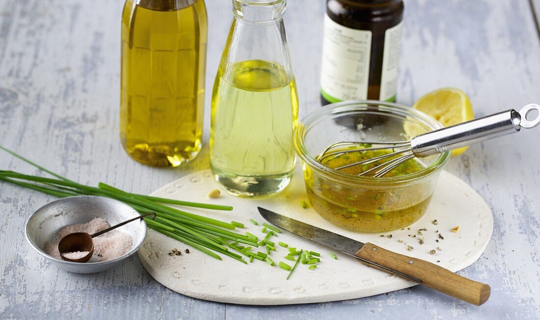 Hochwertige Öle sind aromatisch und gesund