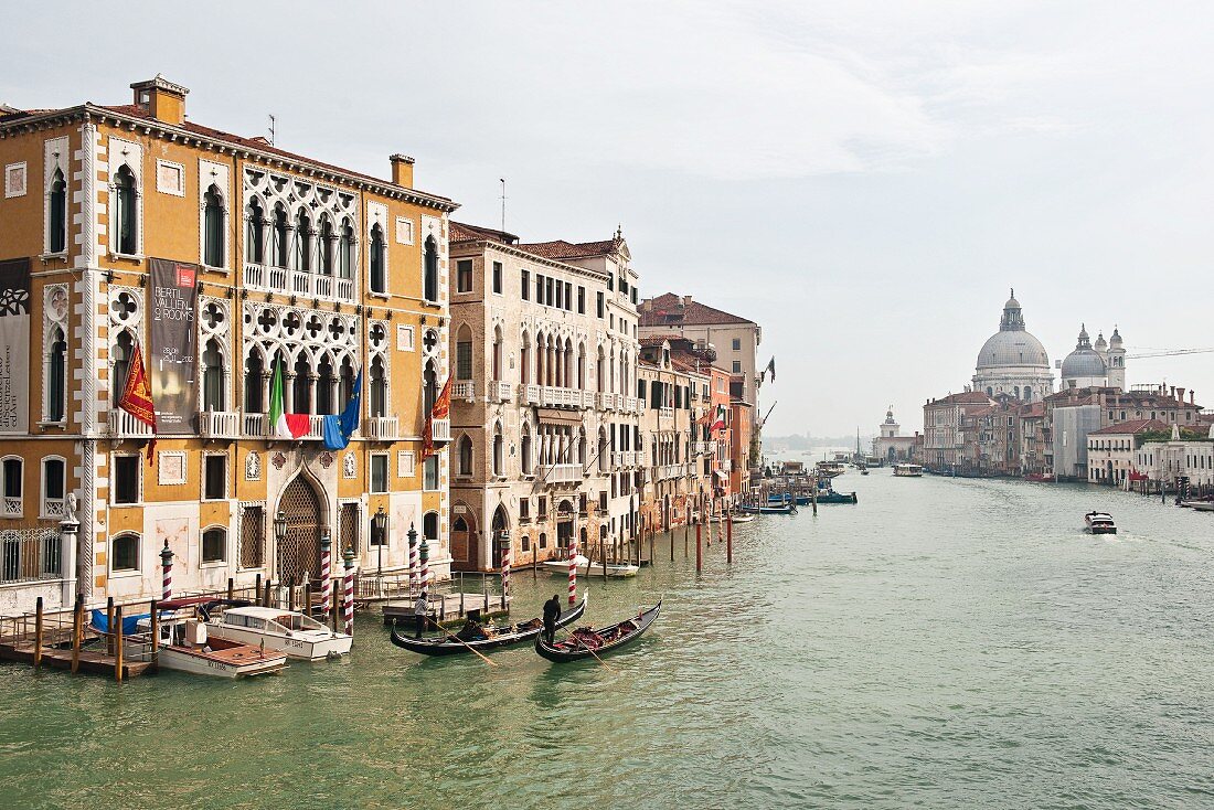 View of Dorsoduro district, Venice, Italy