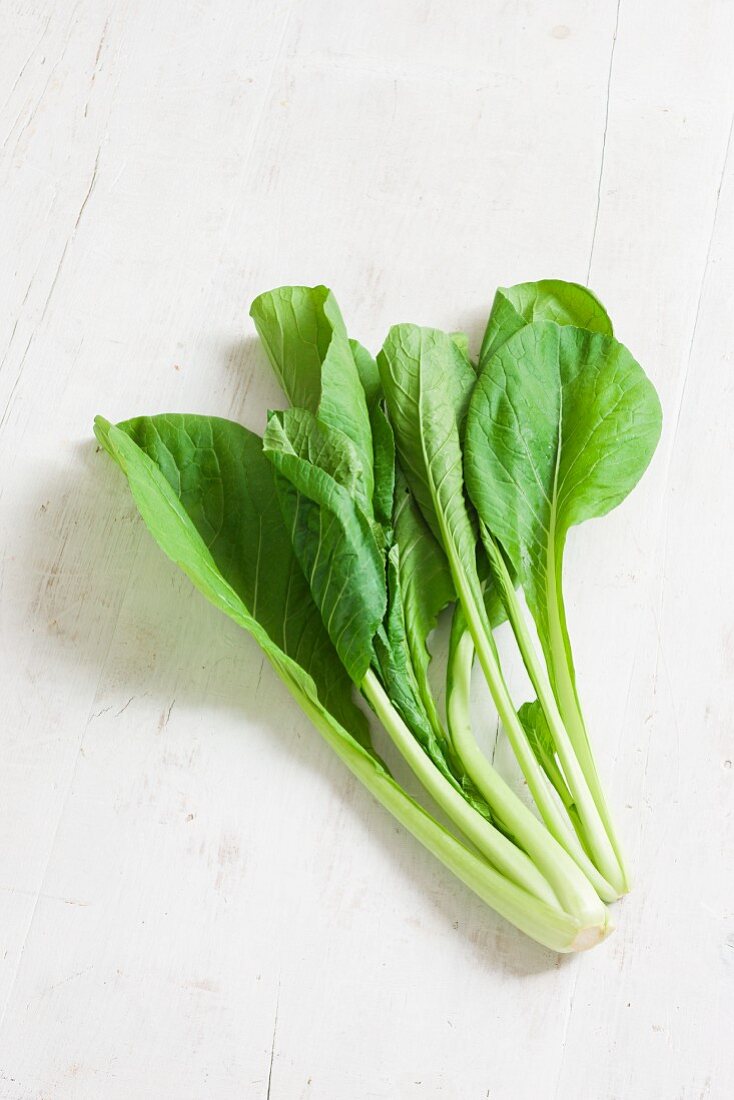 Pak Choi Sum (Blattgemüse aus China)