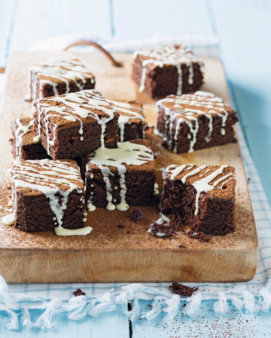 Microwave brownies