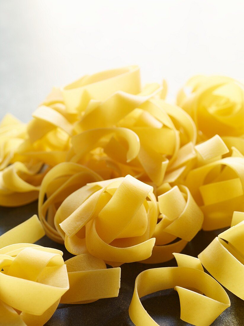 Dried pappardelle