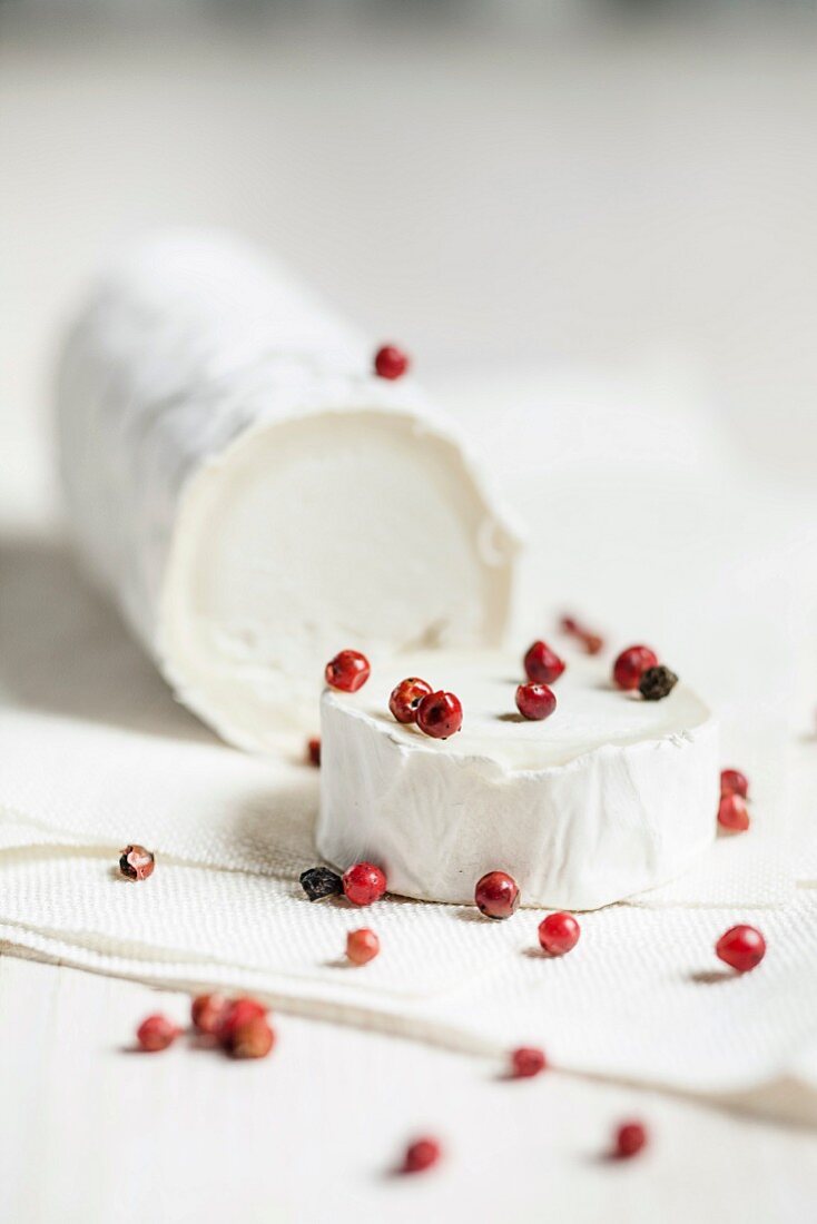 Goat's cheese Camembert