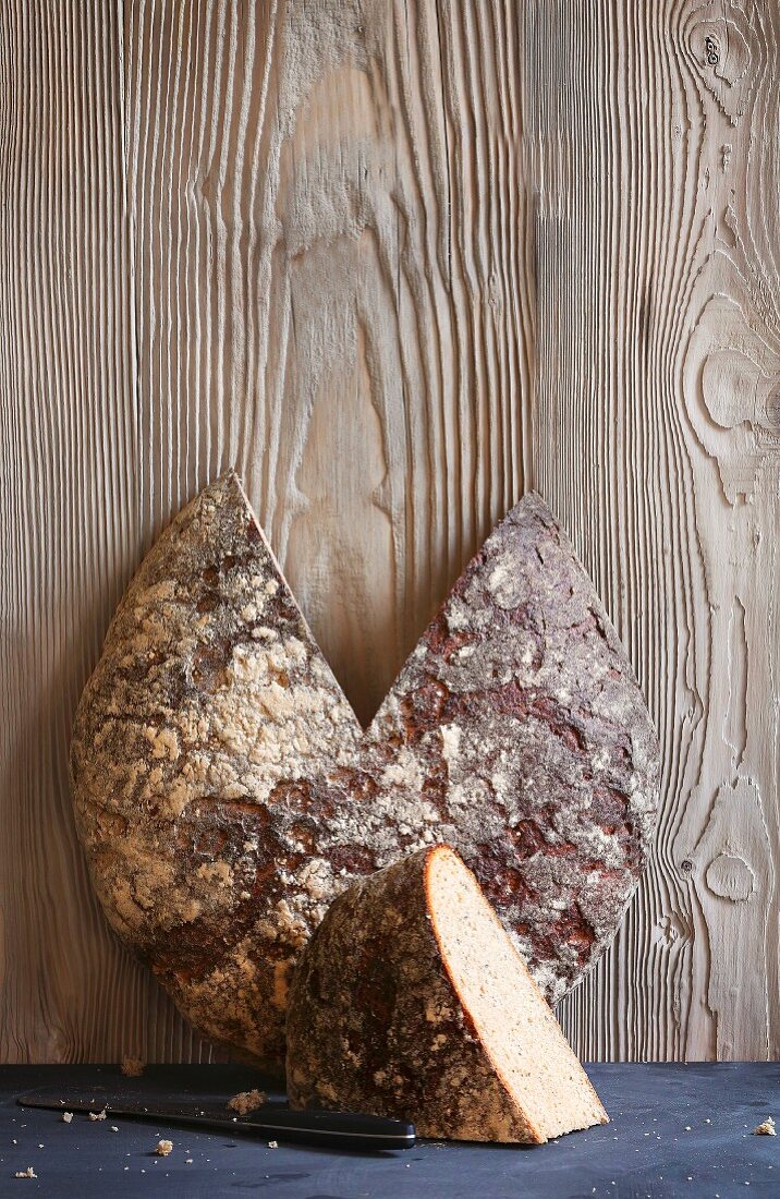 Frankenlaib (rustic German bread)