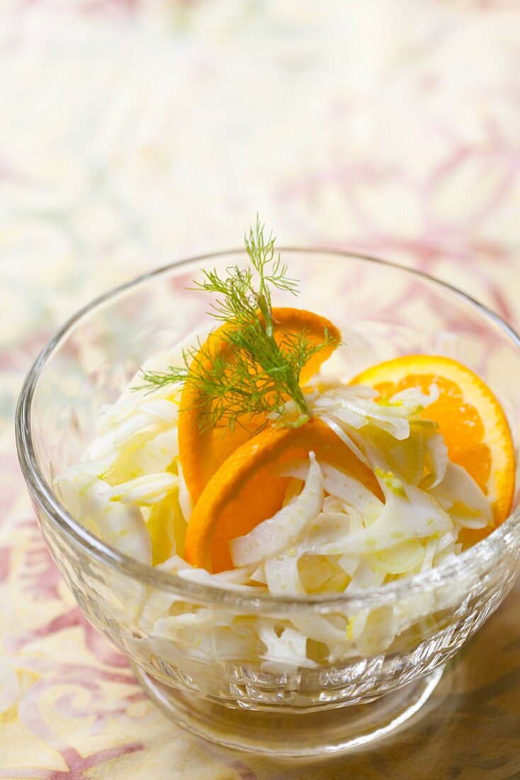 Fennel salad with oranges