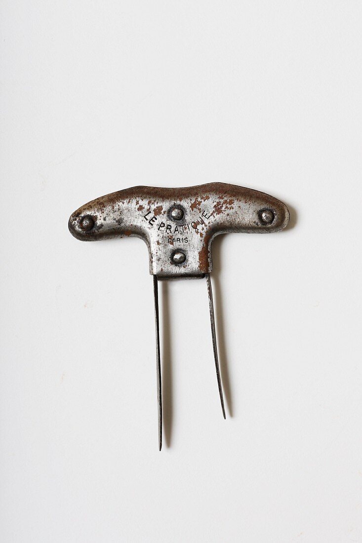 A cork screw, Le Pratique, Paris, around 1900 (Von Kunow Collection)