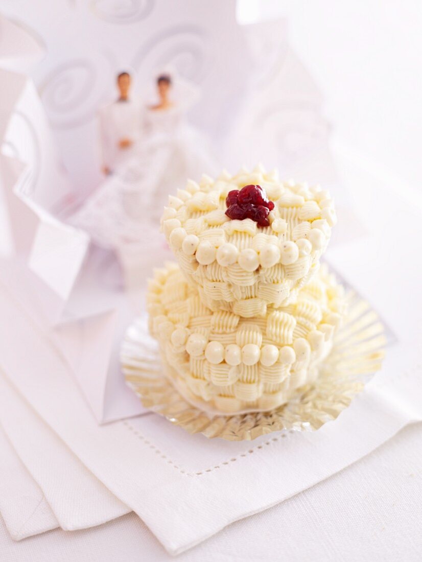 Wedding cupcakes