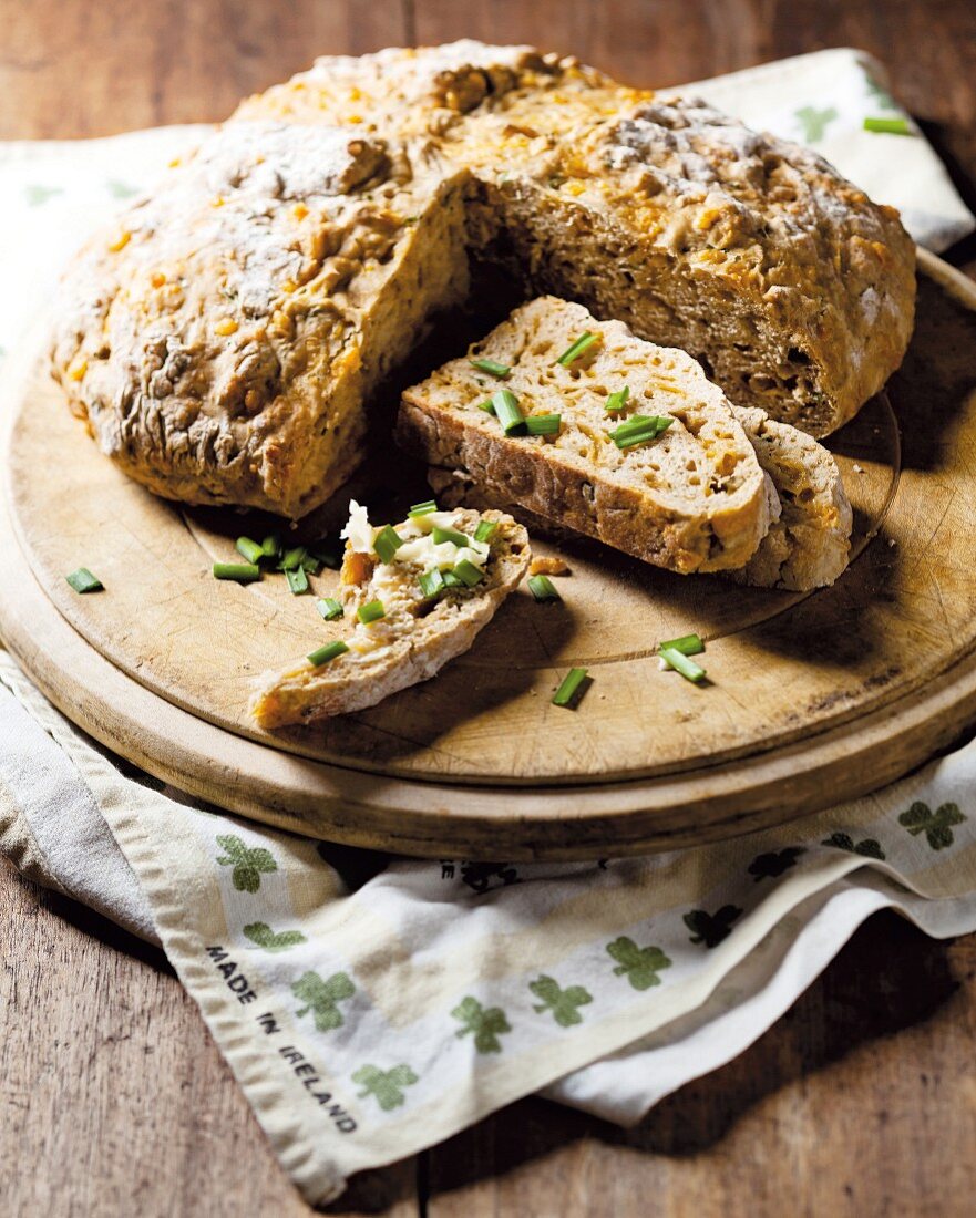 Guinness soda bread