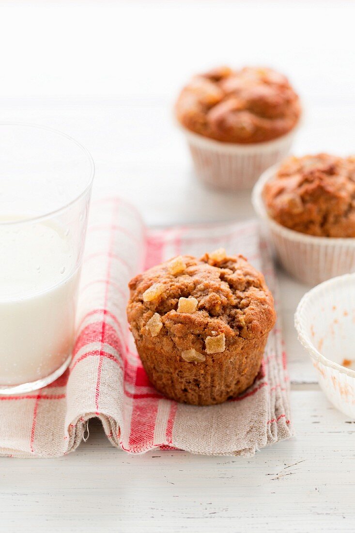 Quinoa muffins