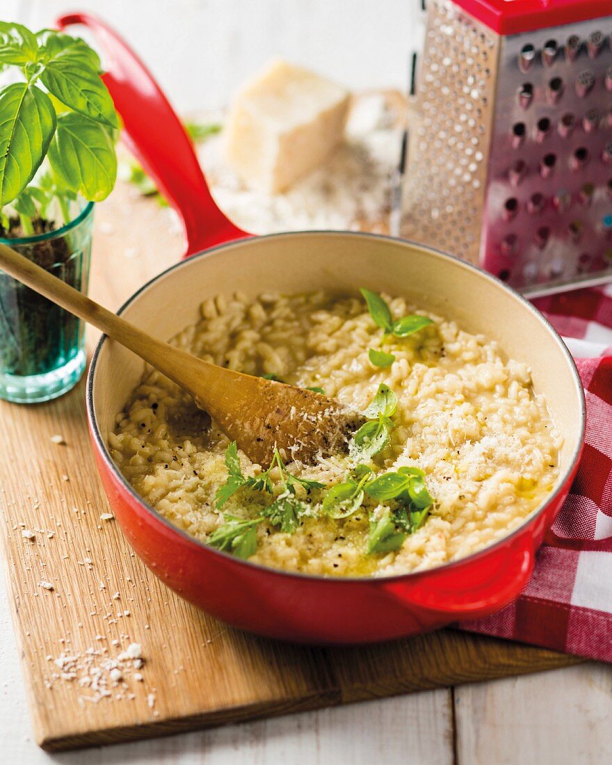 Risotto, Grundrezept