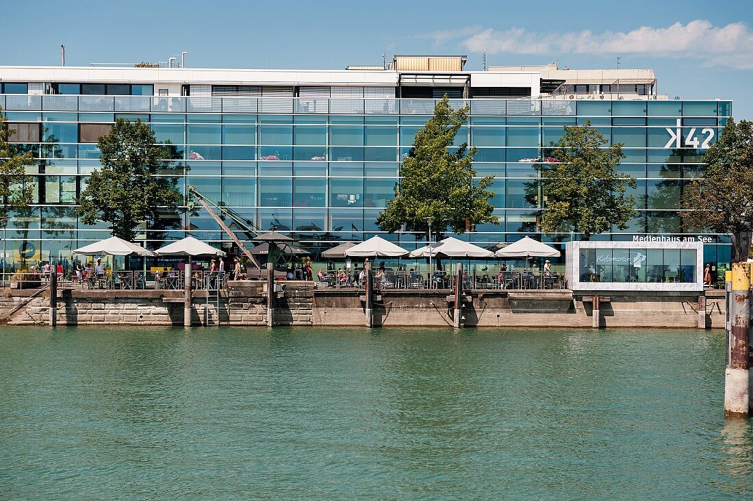 Das Medienhaus in Friedrichshafen am Bodensee