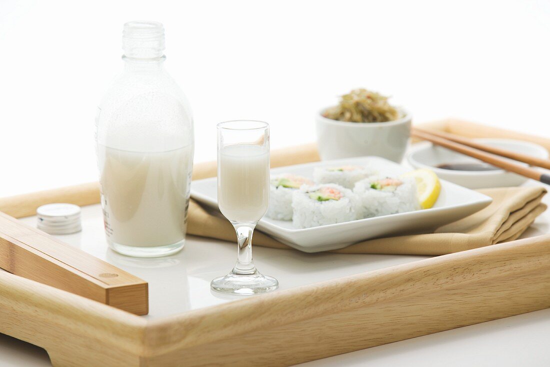 Sake und Sushi