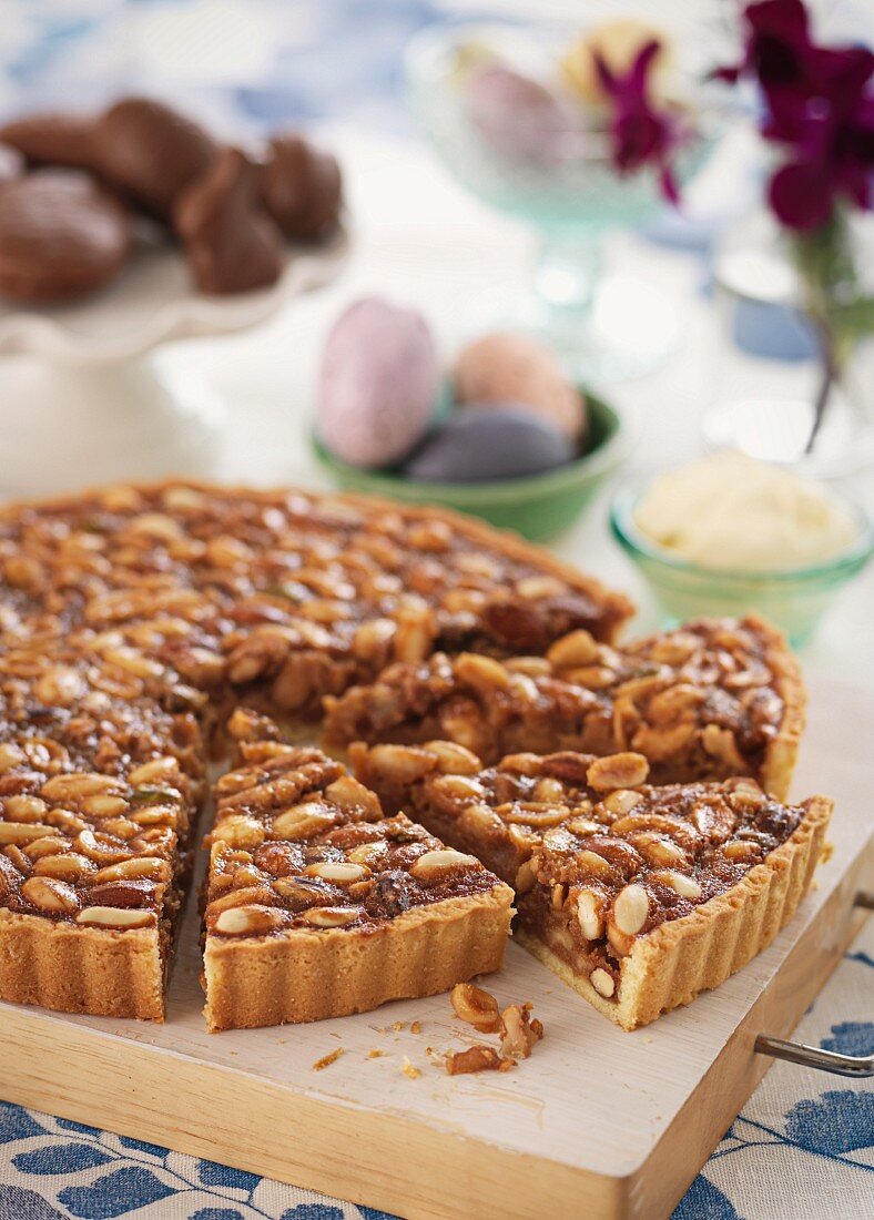 Almond tart