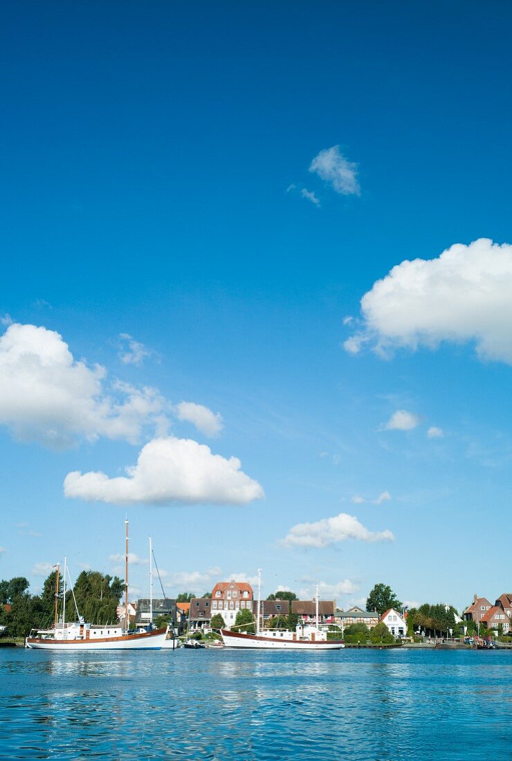 Arnis on the Schlei, an inlet of the Baltic Sea, is Germany's smallest town