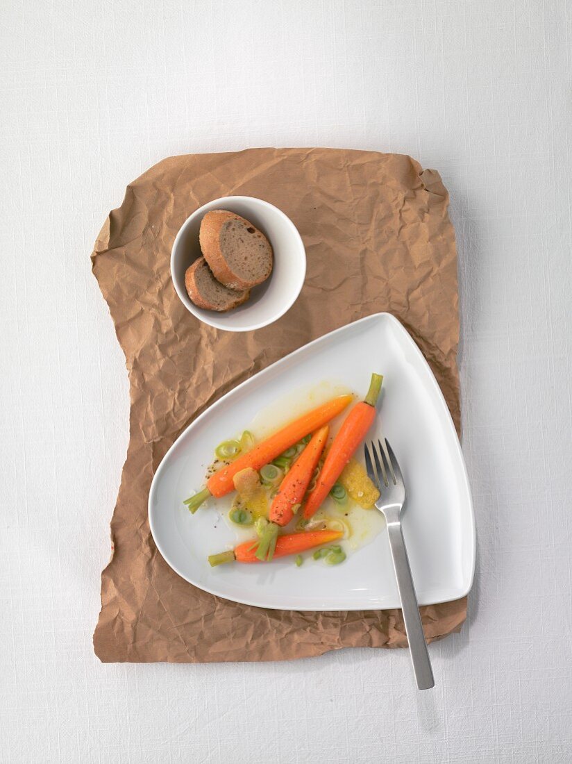 Marinated carrots