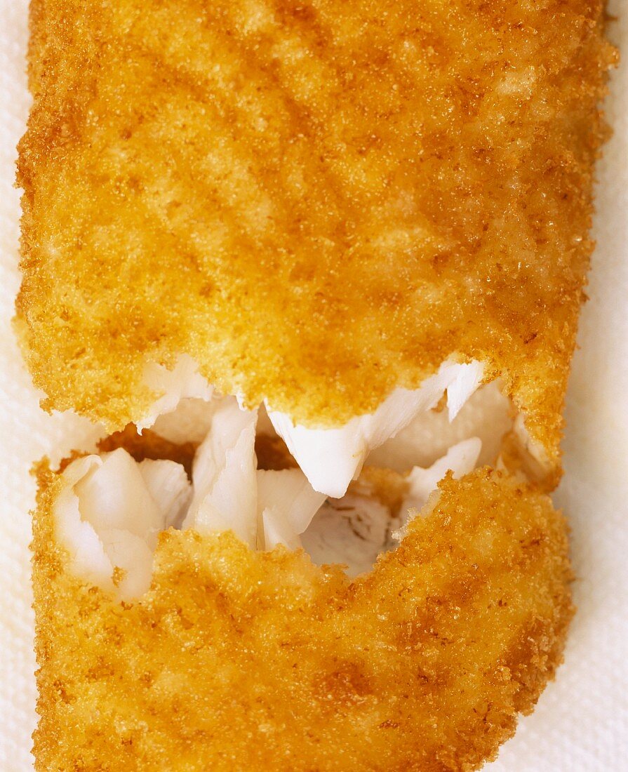 Breaded fish