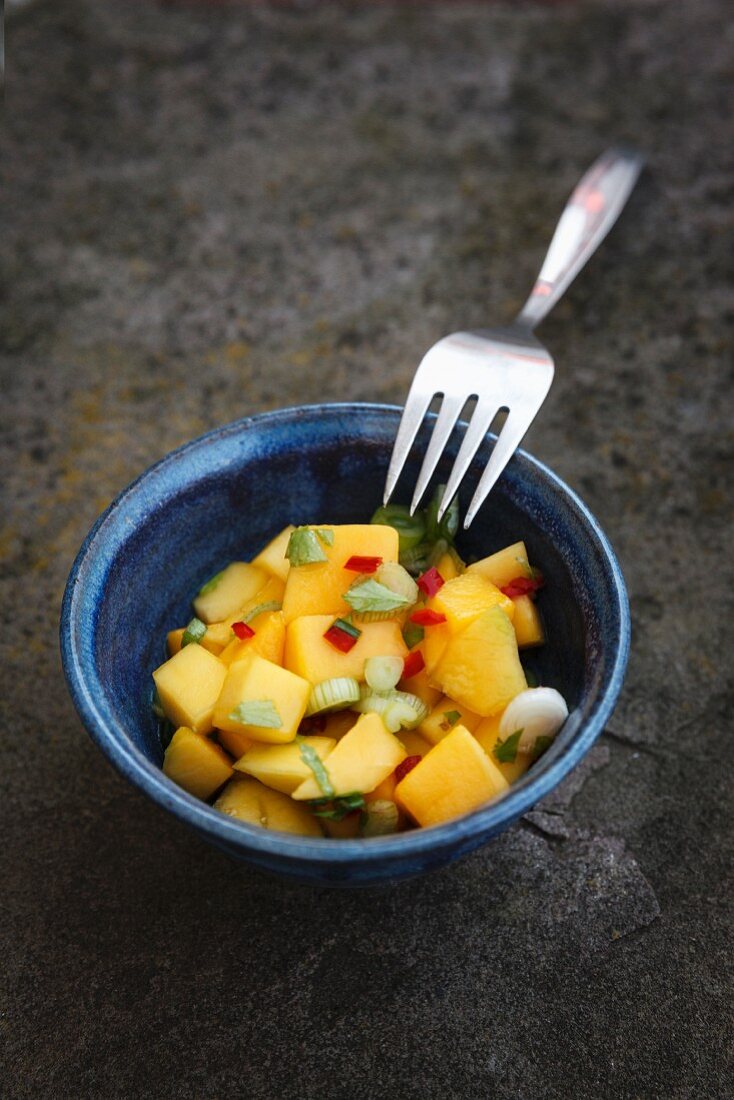 Mango-Relish (glutenfrei und laktosefrei)