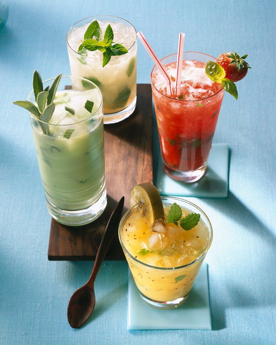 Kräuter-Cocktails