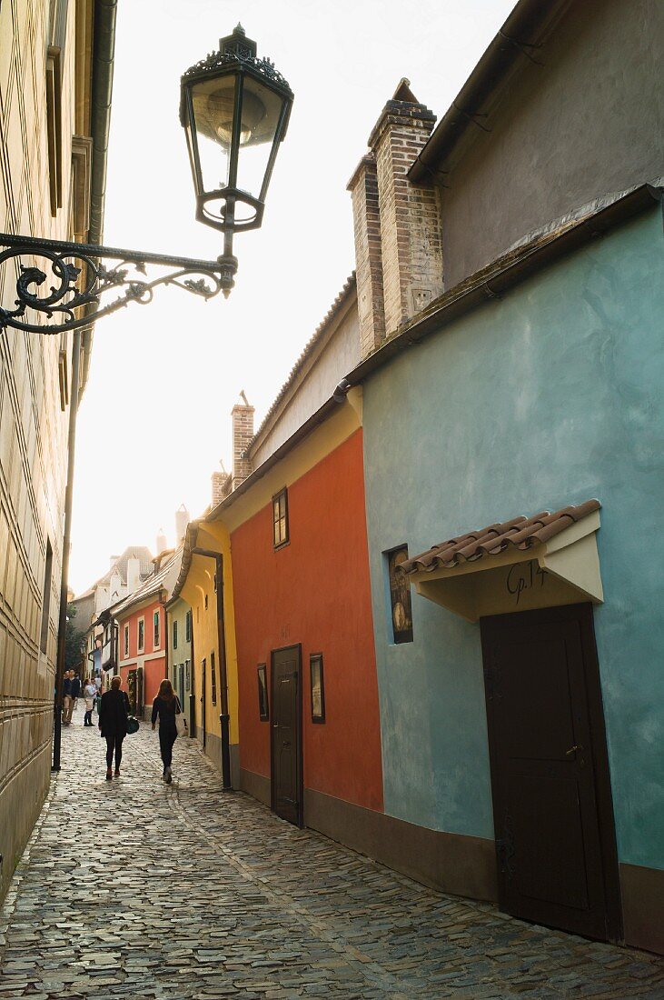 A former poor area, today a gem - Golden Alley, Prague