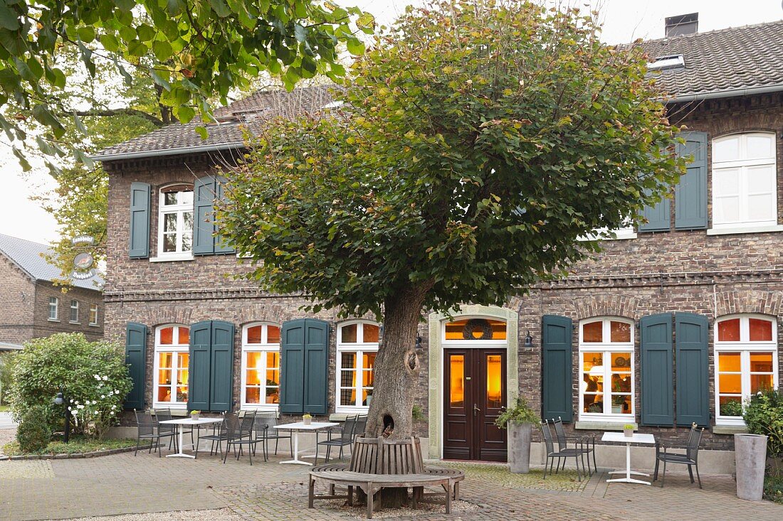 Das Landhotel Voshövel in Schermbeck, Nordrhein-Westfalen