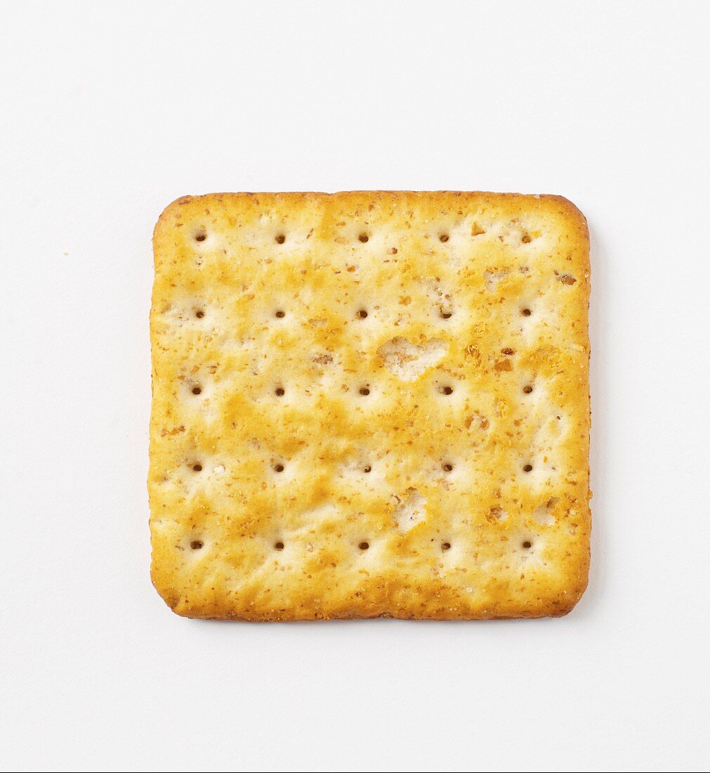 A cracker (seen from above)