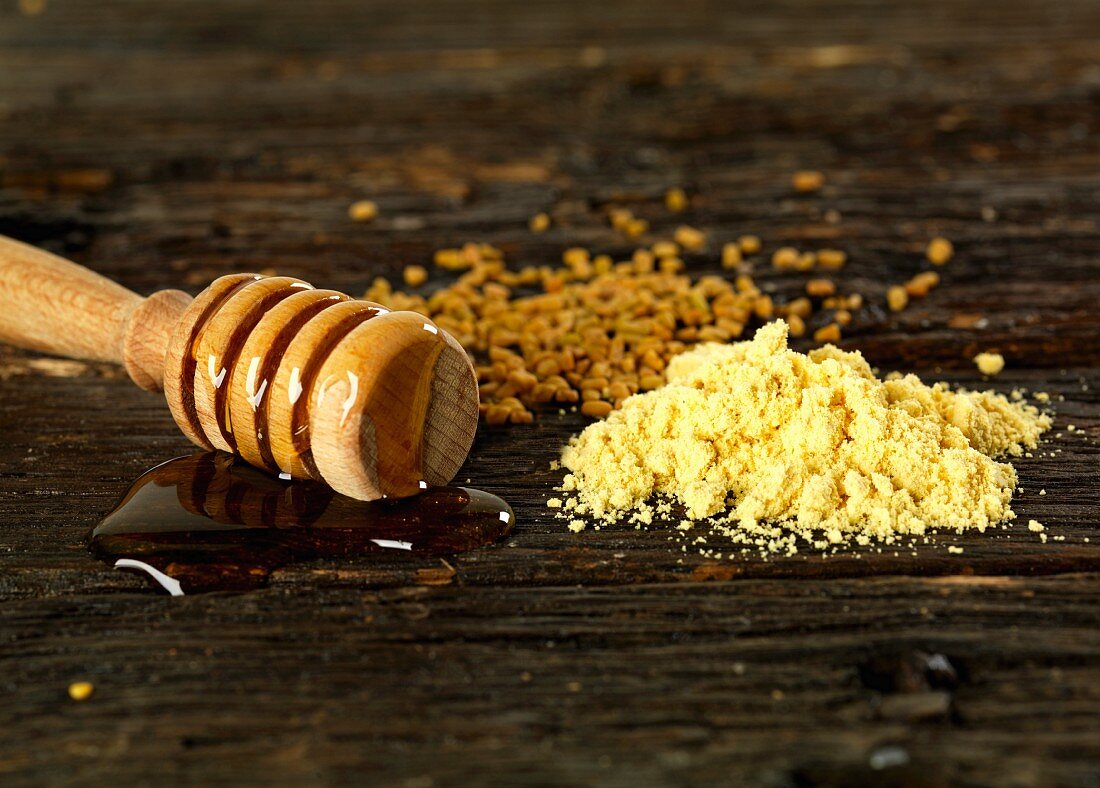 Zutaten für Honigsenf