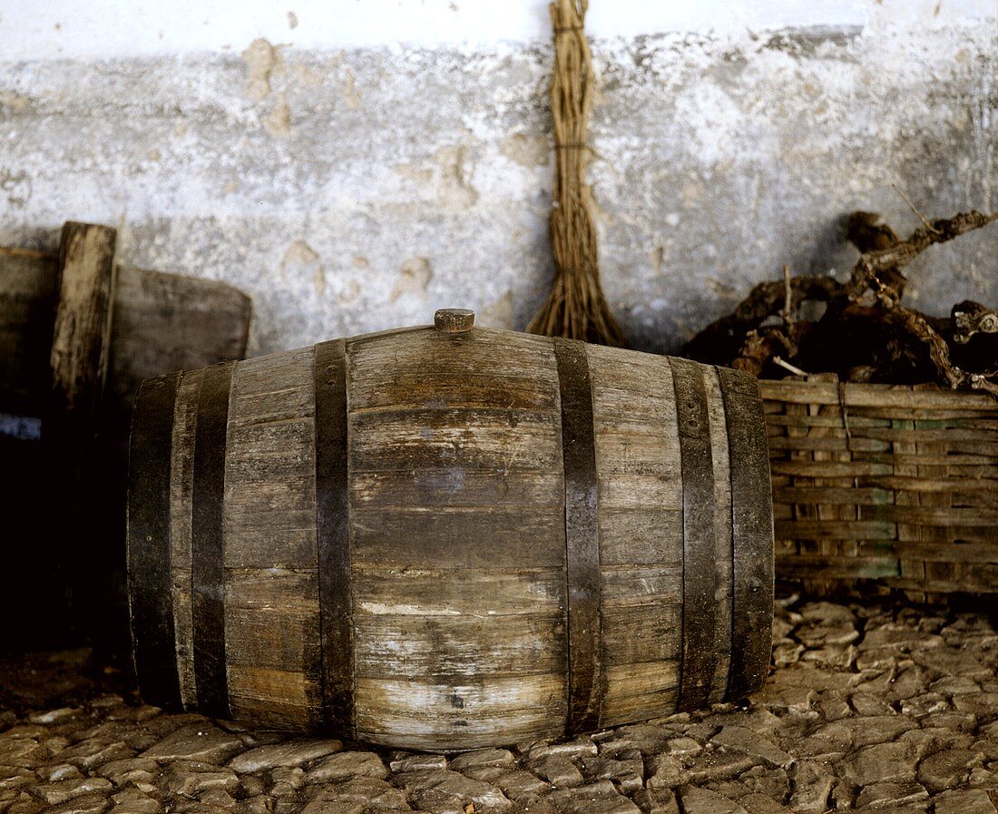 Pipe, das traditionelle Fass für Portwein, Sherry und Marsala
