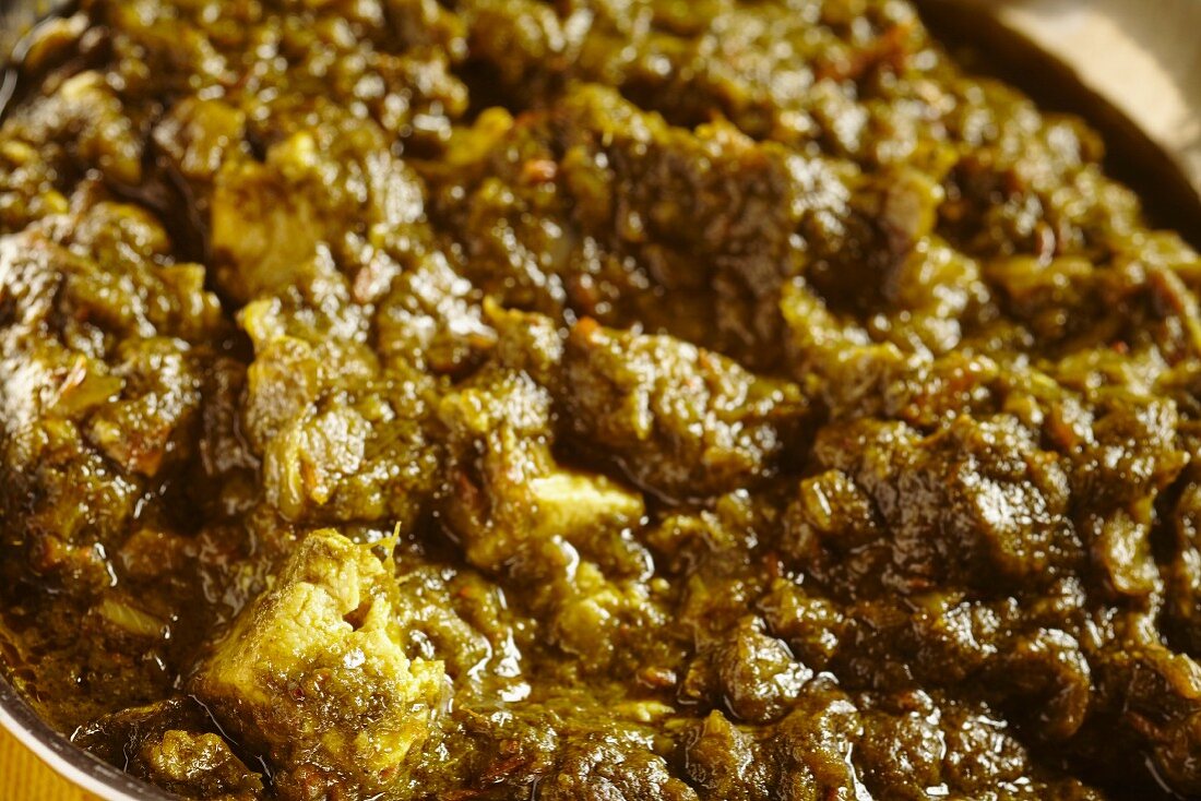 Palak Paneer (Spinat-Käse-Curry, Indien)