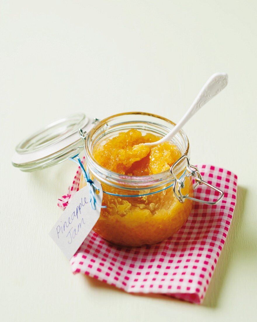 Pineapple jam