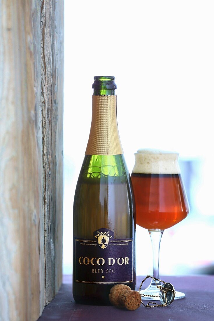 Premium beer Coco d'Or