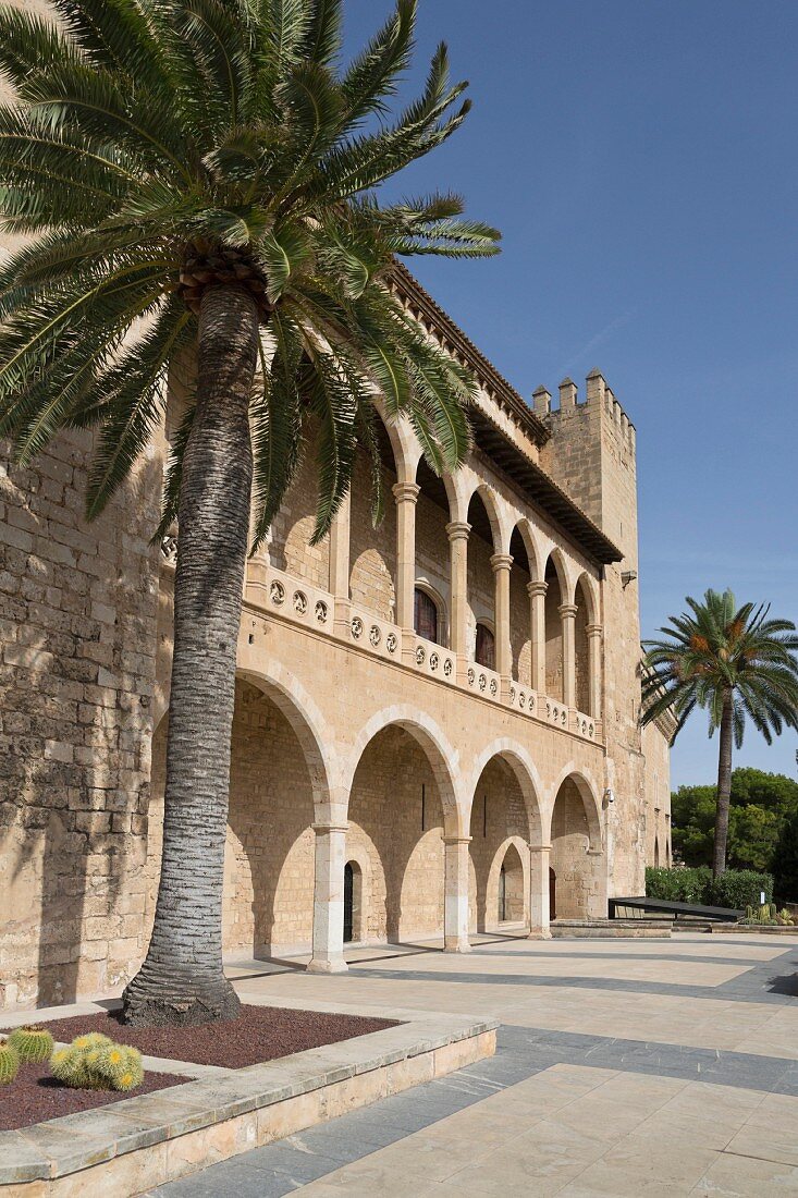 Das Palau de l'Almudaina, Palma de Mallorca