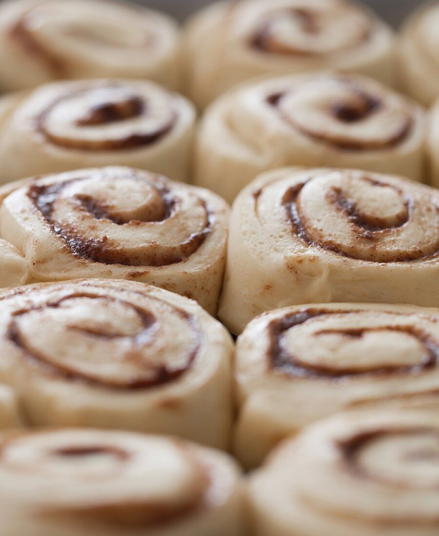 Zimtschnecken mit Pecannüssen