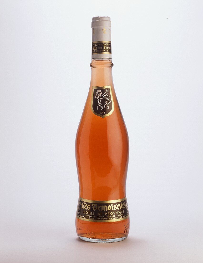 Les Demoiselles rose bottle (1992) from the Cotes de Provence