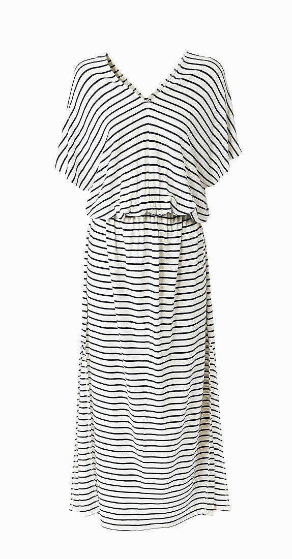 A striped dress