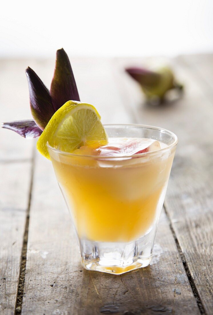 Ein fruchtiger Cocktail